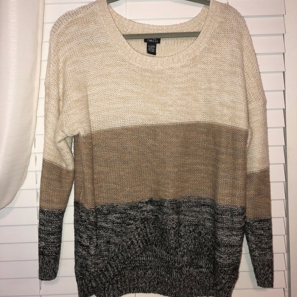 Rue 21 sweater